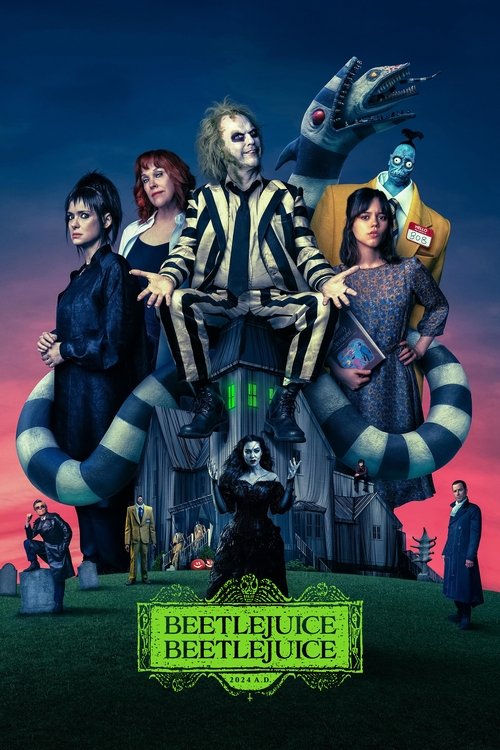 Beetlejuice poster
